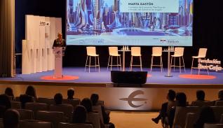 Marta Gastón inaugura la jornada “Re-diseñando la ciudad 2030”
