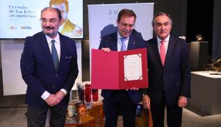 Javier Sierra recibe el Premio de las Letras Aragonesas
