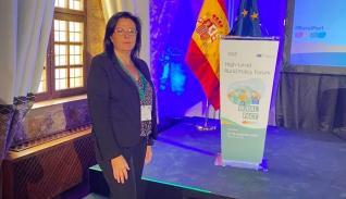 Rosa Charneca, Directora General de Desarrollo Rural en Sigüenza