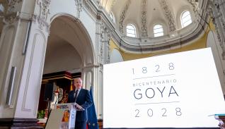 Jorge Azcón participa en la presentación del Plan Director del Bicentenario de la muerte de Francisco de Goya
