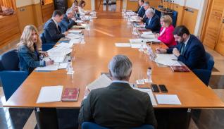 Reunión Consejo de Gobierno y rdp de Mar Vaquero
