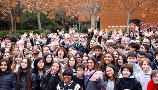 El IES Ramón y Cajal de #Zaragoza recibe el Premio Escuela del año 2021 de la Fundación Princesa de Girona por su modelo inclusivo y de integración