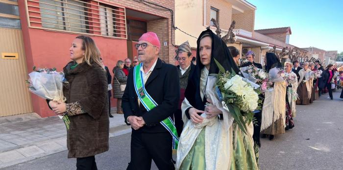 La celebración de Santa Águeda de Escatrón, declarada este año Fiesta de Interés Turístico de Aragón