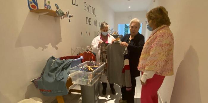 La consejera de Ciudadanía ha visitado la residencia del IASS de Las Fuentes