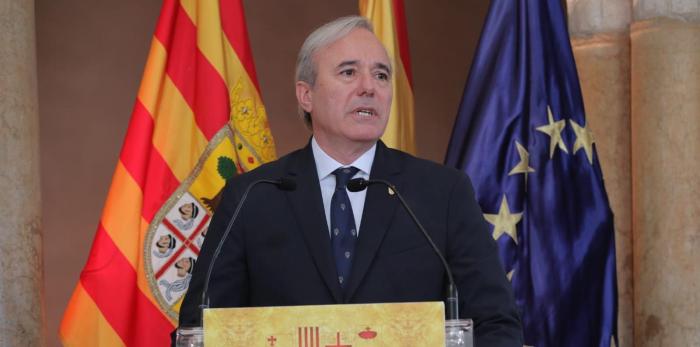Jorge Azcón toma posesión como nuevo Presidente de Aragón