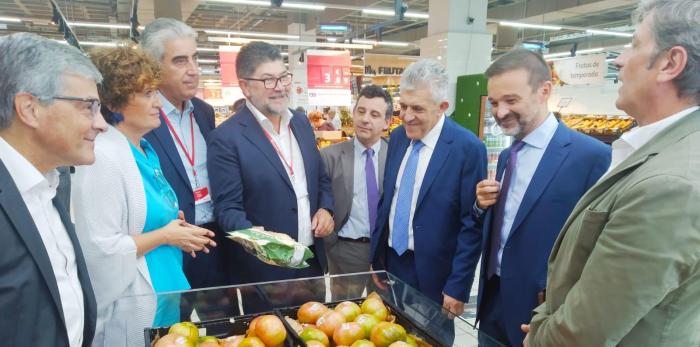 El consejero Ángel Samper participa en la promoción de los Alimentos Nobles de Aragón
