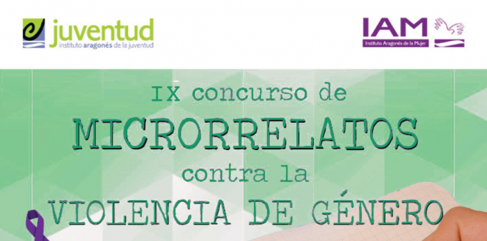 Image 0 of article Abierta la convocatoria del IX concurso de microrrelatos escritos por jóvenes sobre violencia contra las mujeres