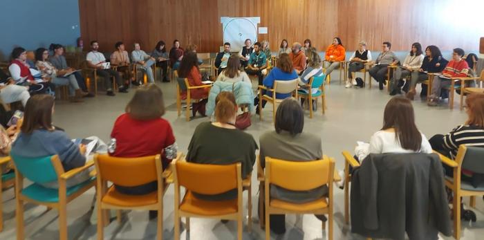 Imagen del artículo CuidArte, punto de encuentro para profesionales que conducen grupos socioterapéuticos en Aragón