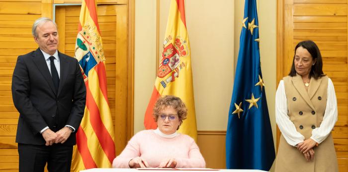 Image 4 of article Aragón alcanza un acuerdo transversal por la plenitud de derechos para las personas con discapacidad