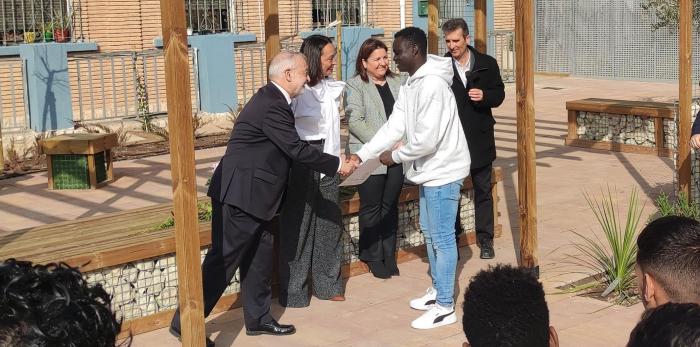 Image 2 of article Susín, sobre el Espacio CATIM: Crear oportunidades de empleo para estos jóvenes nos lleva a un Aragón mejor