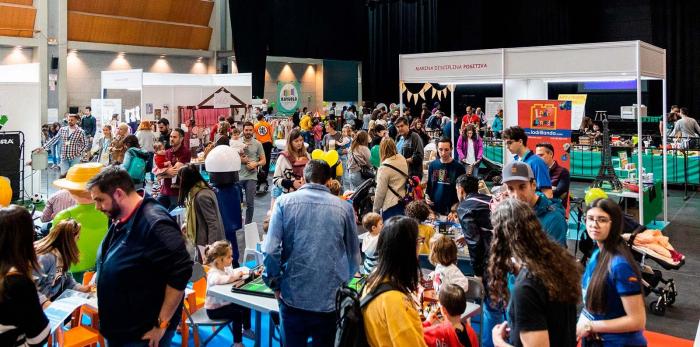 Imagen del artículo Comienza la XI edición de Menuda Feria en Zaragoza con 50 expositores y 140 actividades para familias con hijos