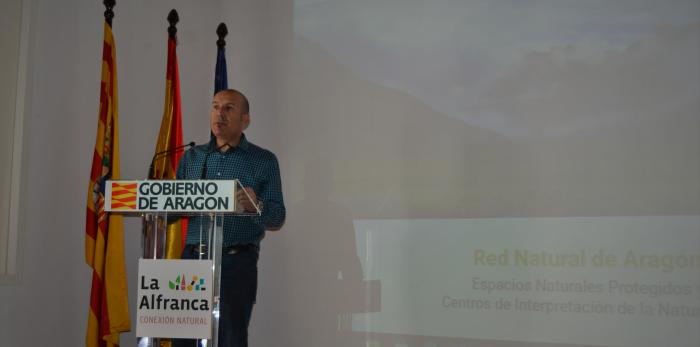 El director general de Cambio Climático y Educación Ambiental, Carlos Gamarra.