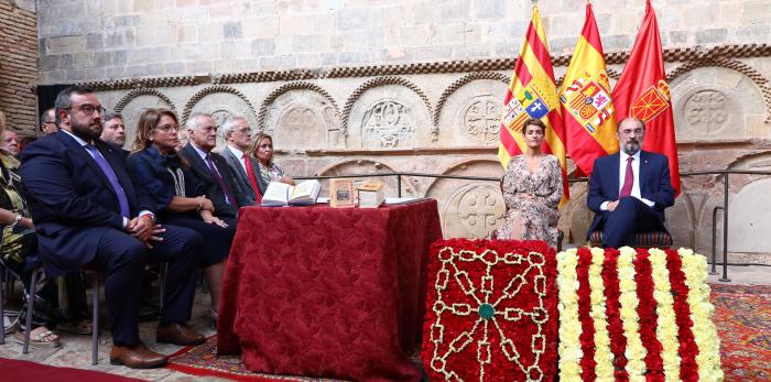 Ceremonia de Homenaje a los reyes de Pamplona y Aragón en el Monasterio de San Juan de la Peña