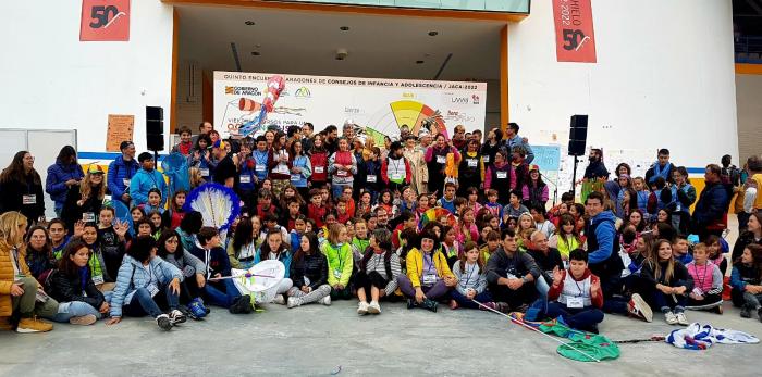Celebración en Jaca del 5º Encuentro Aragonés de Consejos de la Infancia y la Adolescencia