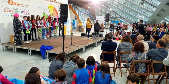 La consejera de Ciudadanía y Derechos Sociales ha inaugurado en Jaca el 5º Encuentro Aragonés de Consejos de la Infancia y la Adolescencia