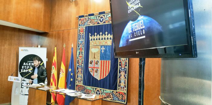 La candidatura se ha presentado hoy en Teruel.