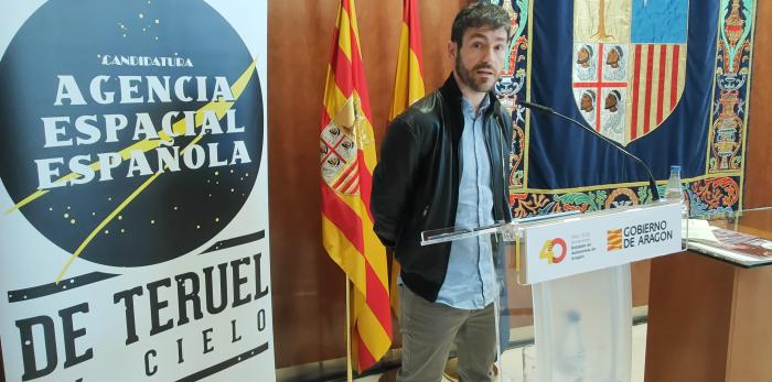 La candidatura se ha presentado hoy en Teruel.