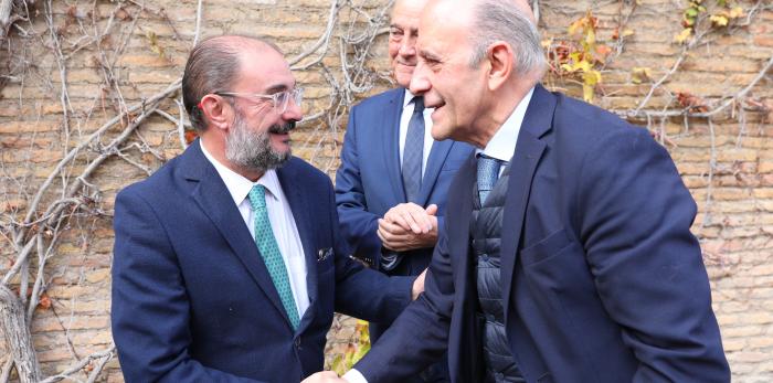 Lambán clausura la jornada sobre "Aragón y la España territorial"