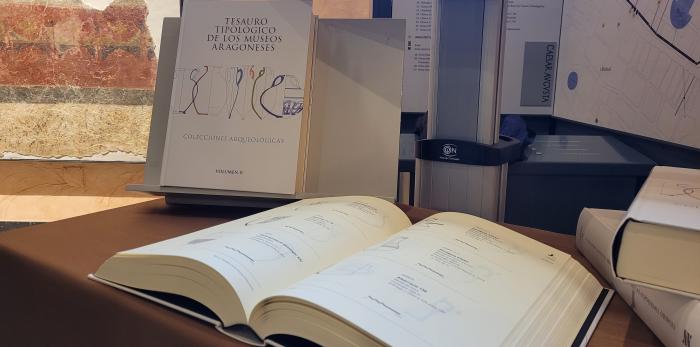 Presentación del Tesauro Tipológico de los Museos Aragoneses: Colecciones Arqueológicas.  Volumen II