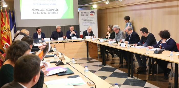 Reunión de la Asamblea de la AECT Pirineos Pyrénées