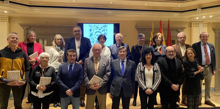Aliaga presenta la Agenda Gastronómica de Aragón 2022