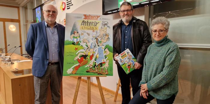 Presentación de 'Asterix o galo'