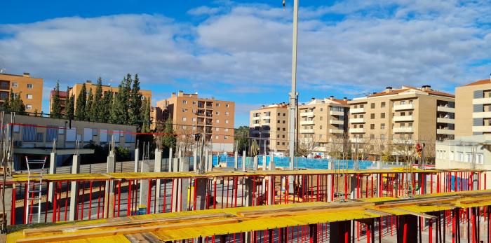 Obras en el CPIFP Bajo Aragón de Alcañiz