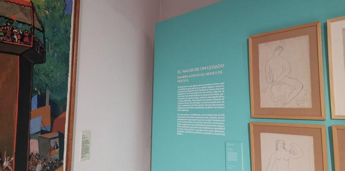 Museo de Huesca. ‘El valor de un legado. Ramón Acín en el Museo de Huesca’