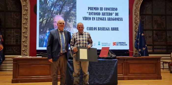 Carlos Baselga-Premio Antonio Artero