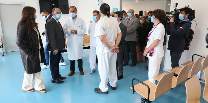 Visita al nuevo Servicio de Urgencias del Hospital San Jorge de Huesca