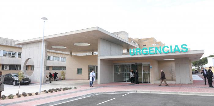 Visita al nuevo Servicio de Urgencias del Hospital San Jorge de Huesca