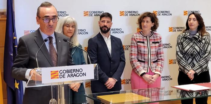 Acto de Celebración del Día de la Economía Social en Aragón
