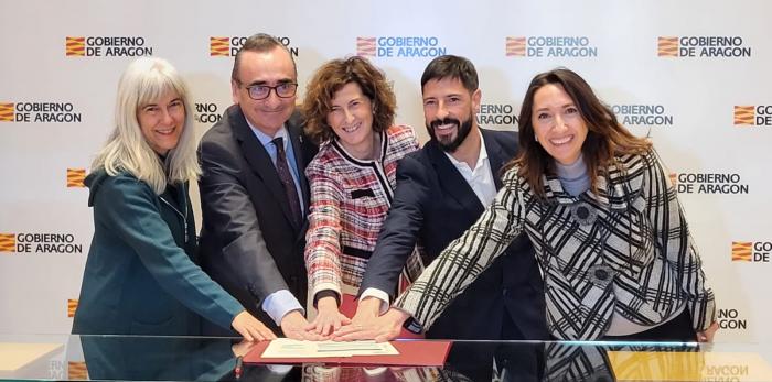 Acto de Celebración del Día de la Economía Social en Aragón