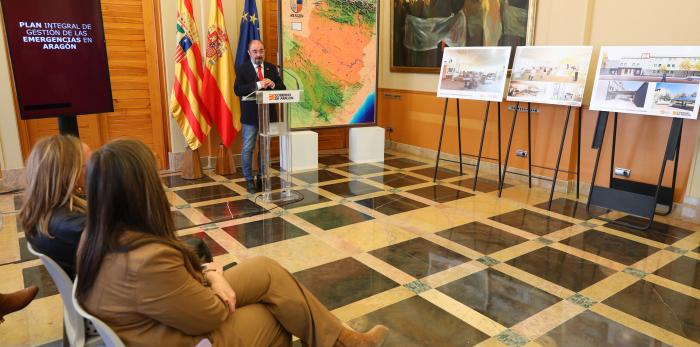 Presentación del Plan Integral de Gestión de las Emergencias en Aragón
