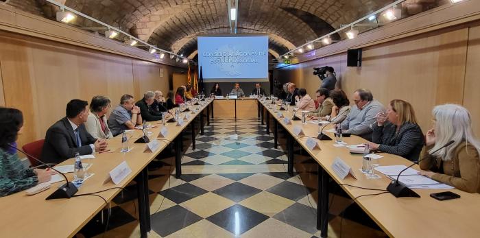 Constitución del Consejo Aragonés de Economía Social