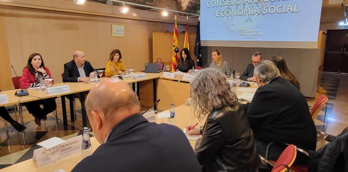 Constitución del Consejo Aragonés de Economía Social