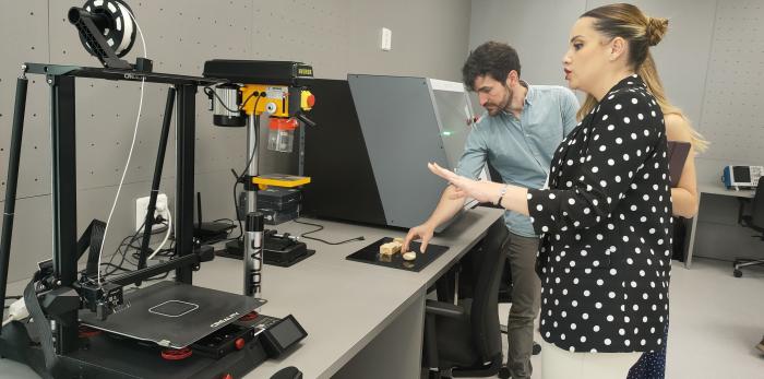 La consejera de Ciencia ha inaugurado el Digital Imagination Center.