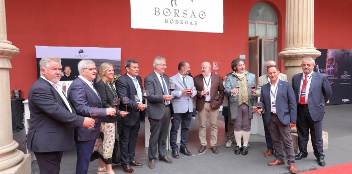 Lambán asiste a la inauguración de la XIX Muestra de Garnachas Campo de Borja