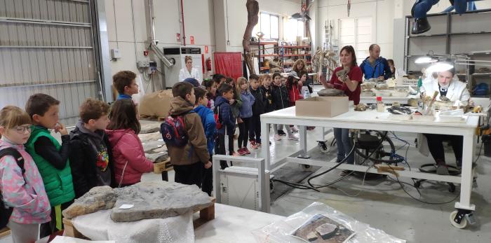 Jornadas de puertas abiertas Fundación Conjunto Paleontológico de Teruel_Dinòpolis