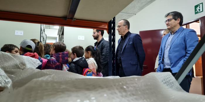 Jornadas de puertas abiertas en el Museo Aragonés de la Paleontología