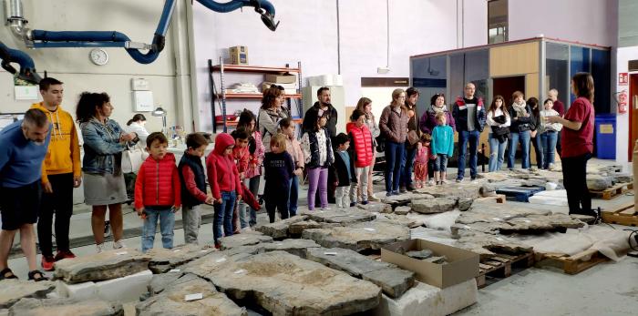 Jornadas Puertas Abiertas Fundación Conjunto Paleontológico Dinópolis-Teruel