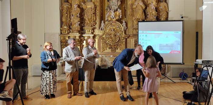Gala de entrega de los premios del concurso de dibujos y relato breve en los museos del Gobierno de Aragón