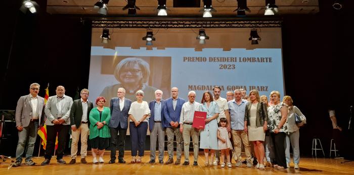 Entrega Premio Desideri Lombarte 2023 a Magda Godia, a título póstumo