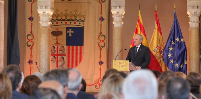Jorge Azcón toma posesión como nuevo Presidente de Aragón