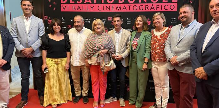 La consejera Tomasa Hernández ha participado en la clausura del Desafío Buñuel en Teruel