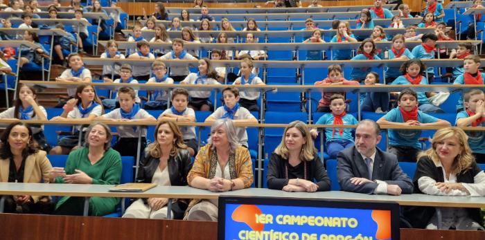 Image 4 of article El colegio Rosa Molas gana el I Campeonato Científico Escolar de Aragón