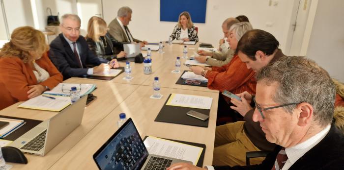 Hoy se ha celebrado la primera comisión mixta de seguimiento Gobierno de Aragón-Universidad de Zaragoza.