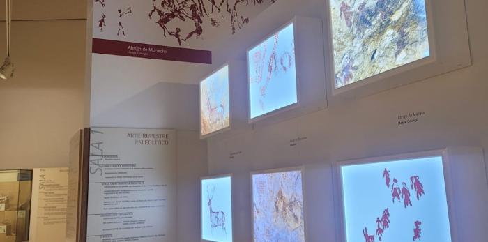 El Museo de Huesca ha actualizado los contenidos de la sala 1, dedicada a la Prehistoria.