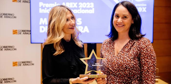 Mar Vaquero entrega los Premios Arex 2023