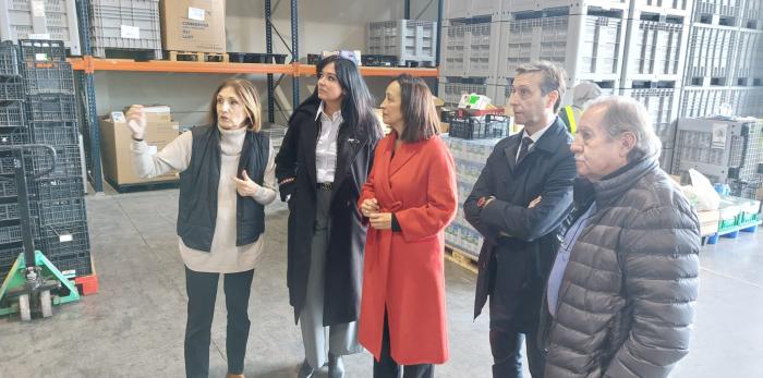 Image 1 of article Susín refrenda en Huesca el compromiso del Gobierno de Aragón con los Bancos de Alimentos